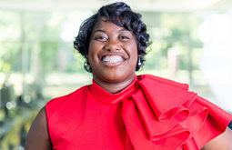 Nursing student Jaelyn Walker